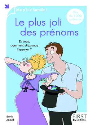 cover image of Le plus joli des prénoms